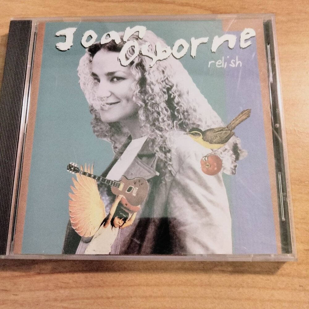 Joan Osborne Relish CD Album 1995 Polygram Records